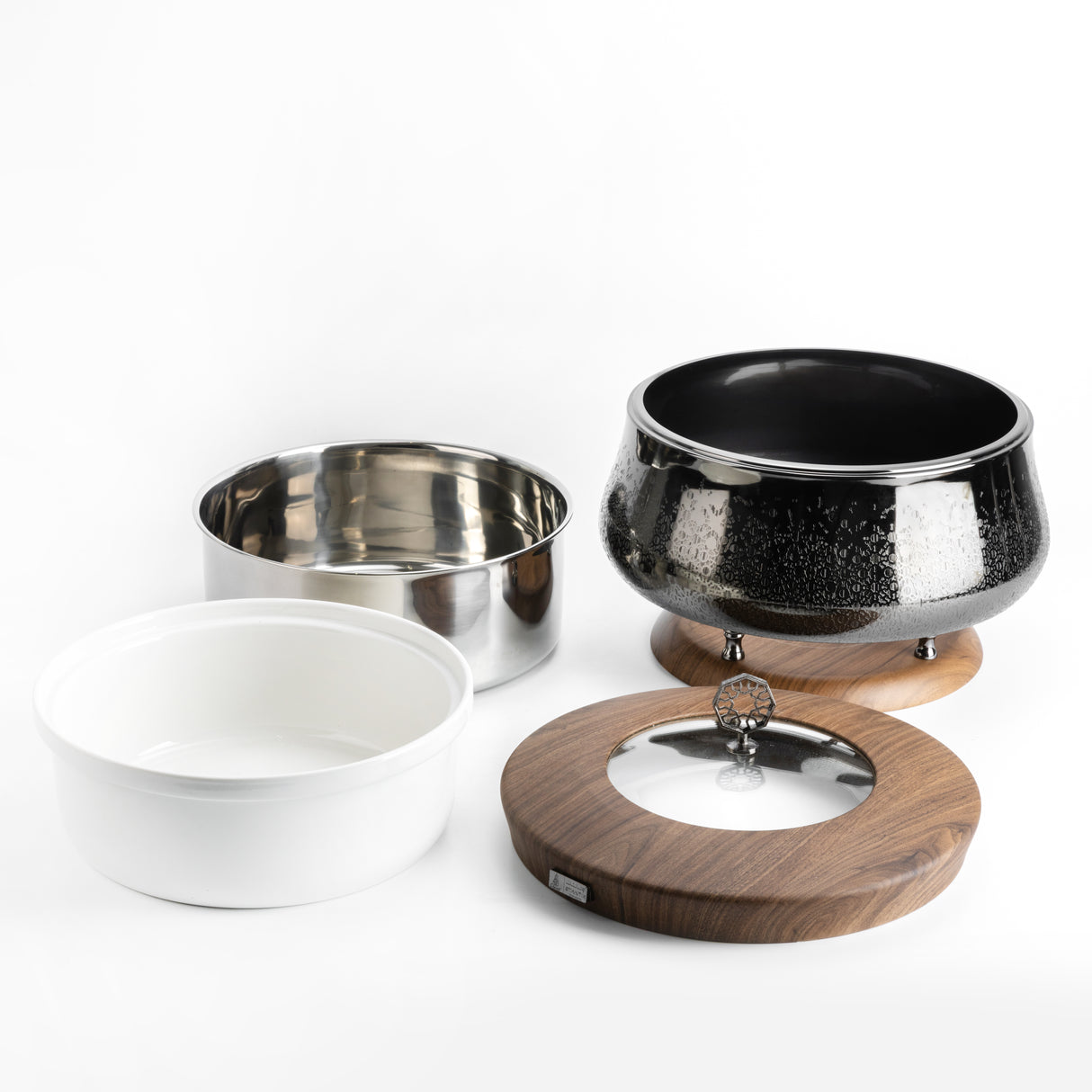 Nourhan - 4 Liters Chafer - Black Walnut
