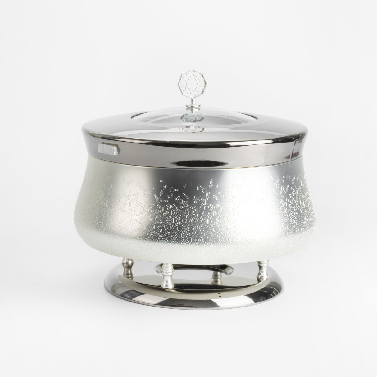 Nourhan - 6 Liters Chafer - Silver