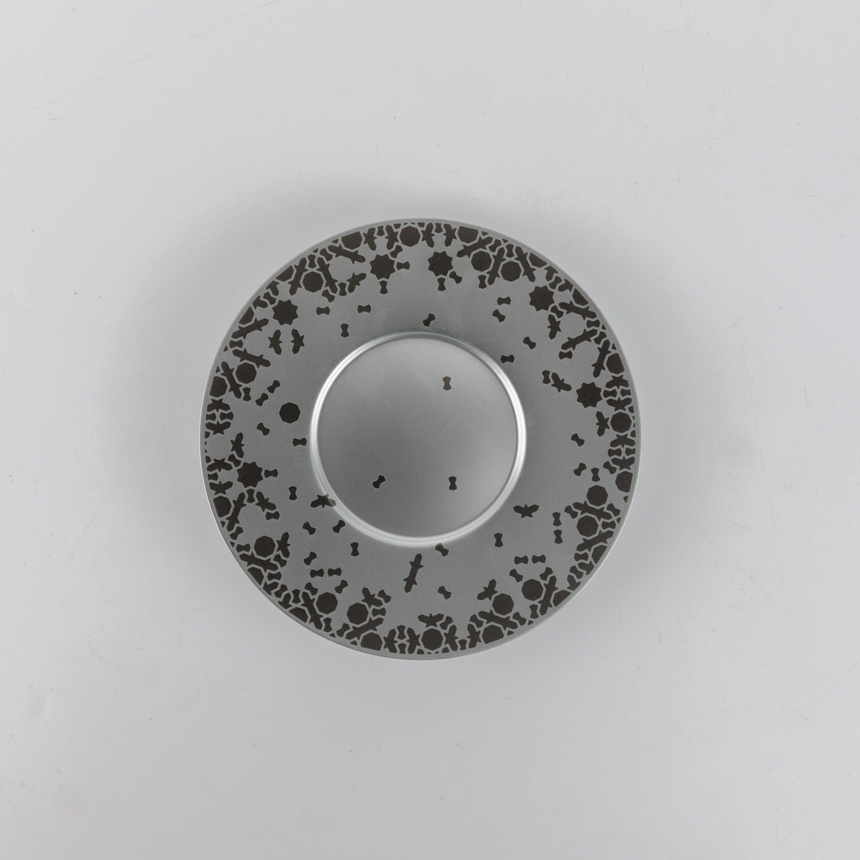 Nourhan - Espresso/Turkish Coffee Set (12-Pc) - Silver