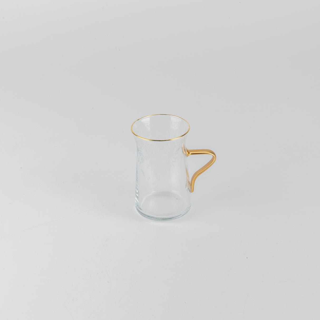 Nourhan - Tea Set (19-Pc) - Gold & Beige