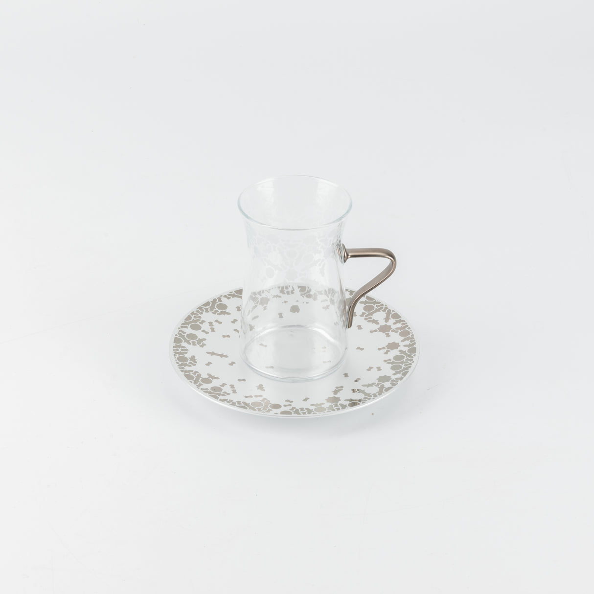 Nourhan - Tea Set (19-Pc) - Silver