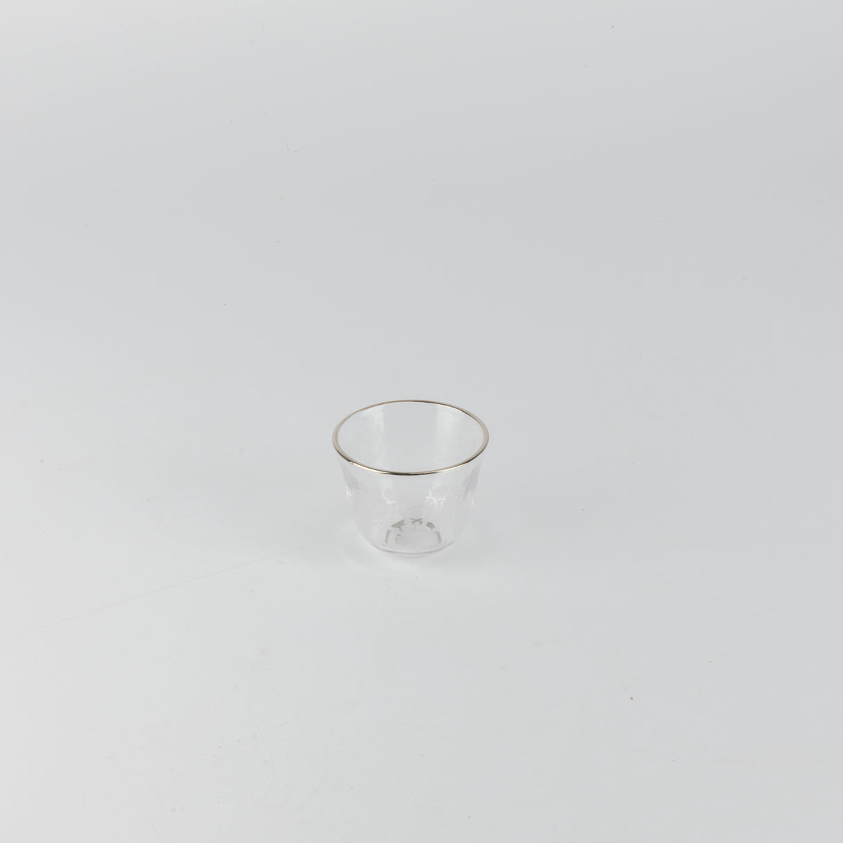 Nourhan - Tea Set (19-Pc) - Beige & Silver