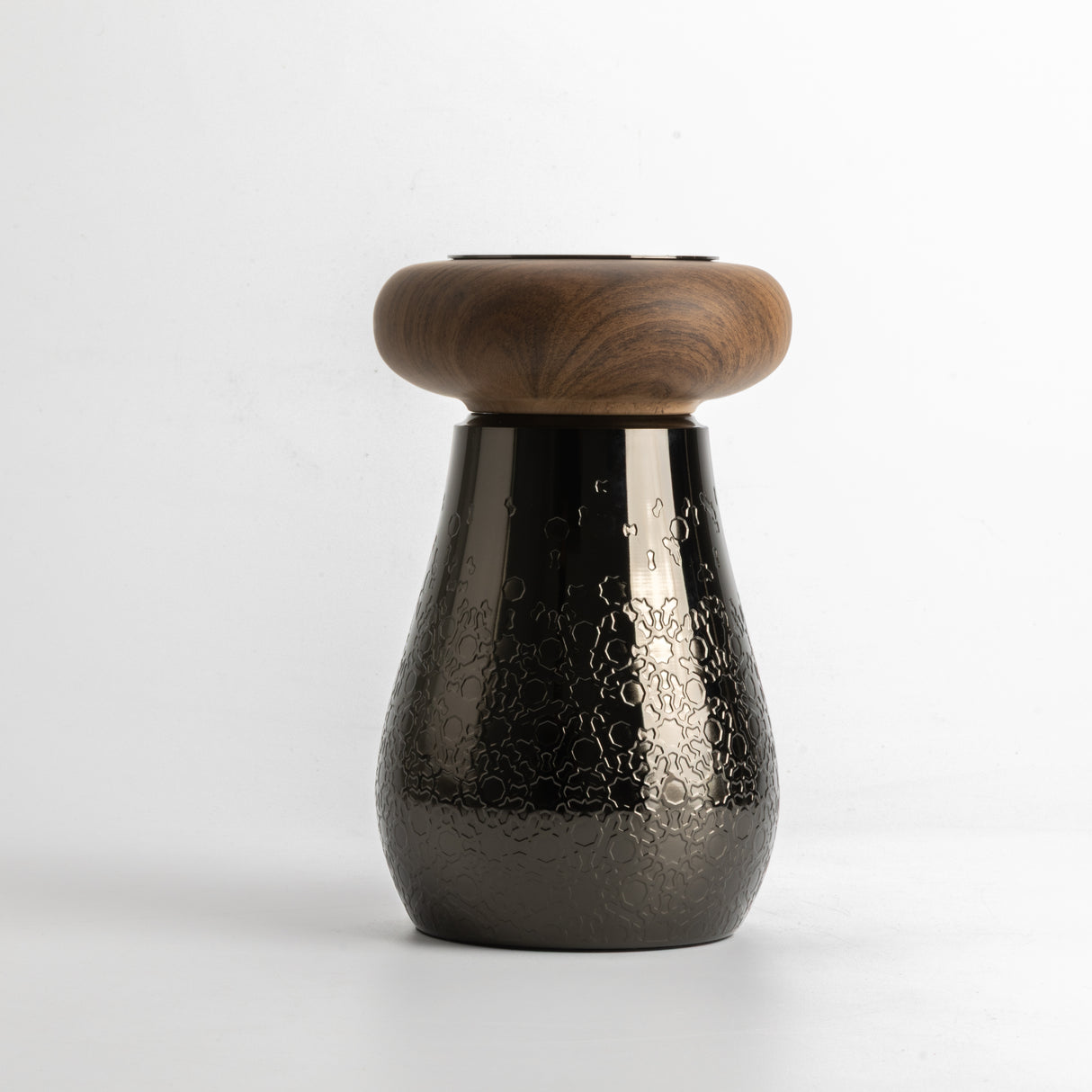 Nourhan - Incense Burner - Black Walnut