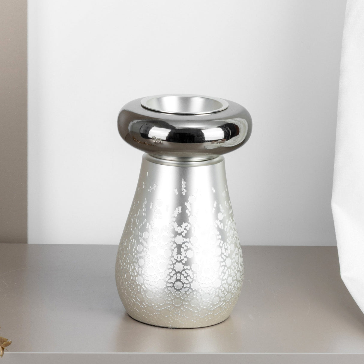 Nourhan - Incense Burner - Silver