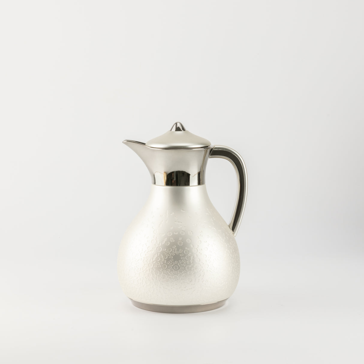 Nourhan - Vacuum Flask/Thermos - Silver