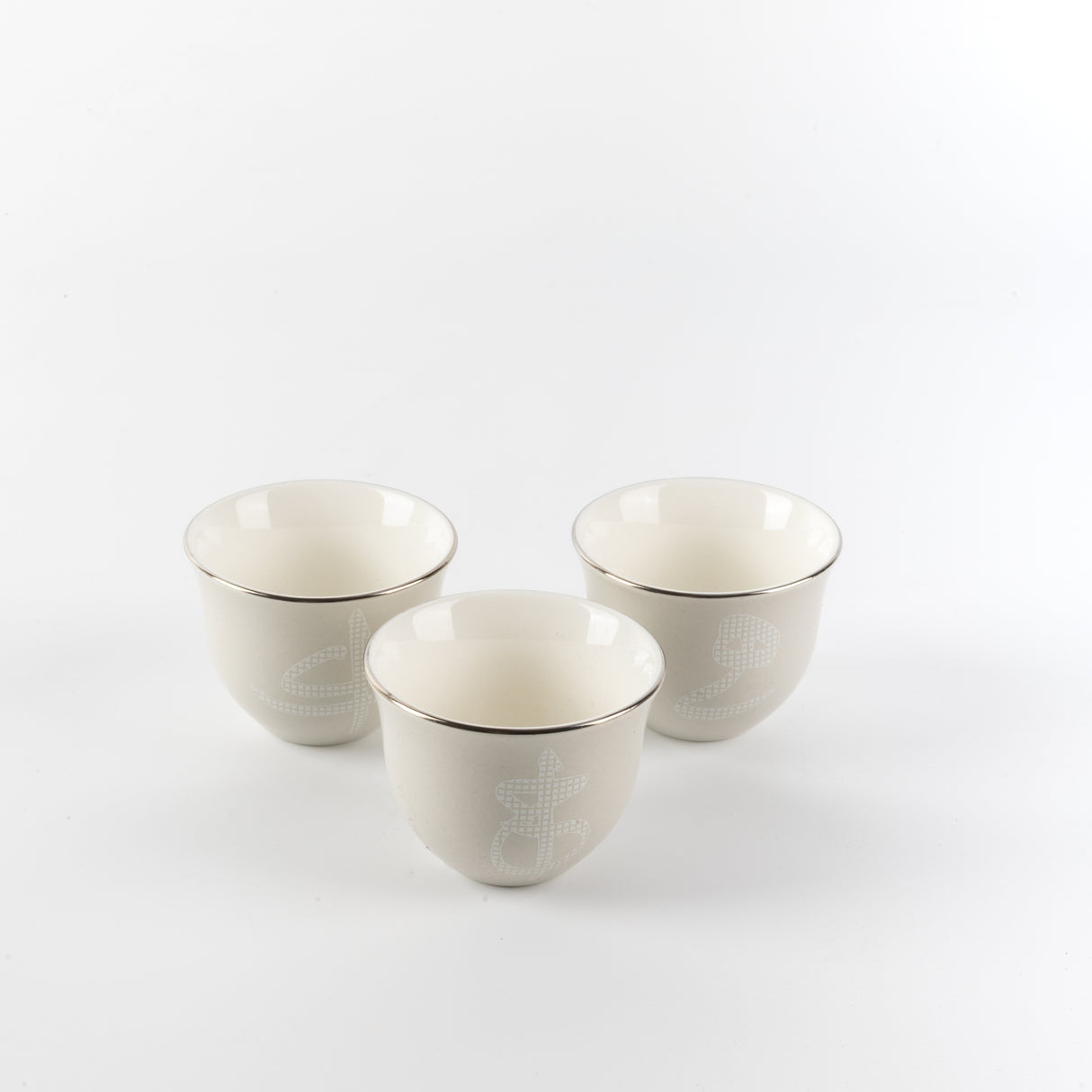 Sidrah - Tea Set (18-Pc) - Midnight Silver