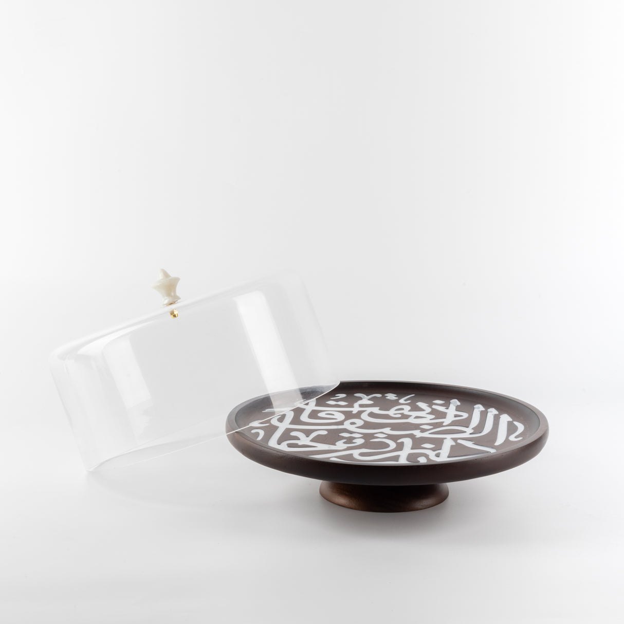 Sidrah - Cake Set (9-Pc) - Walnut Gold