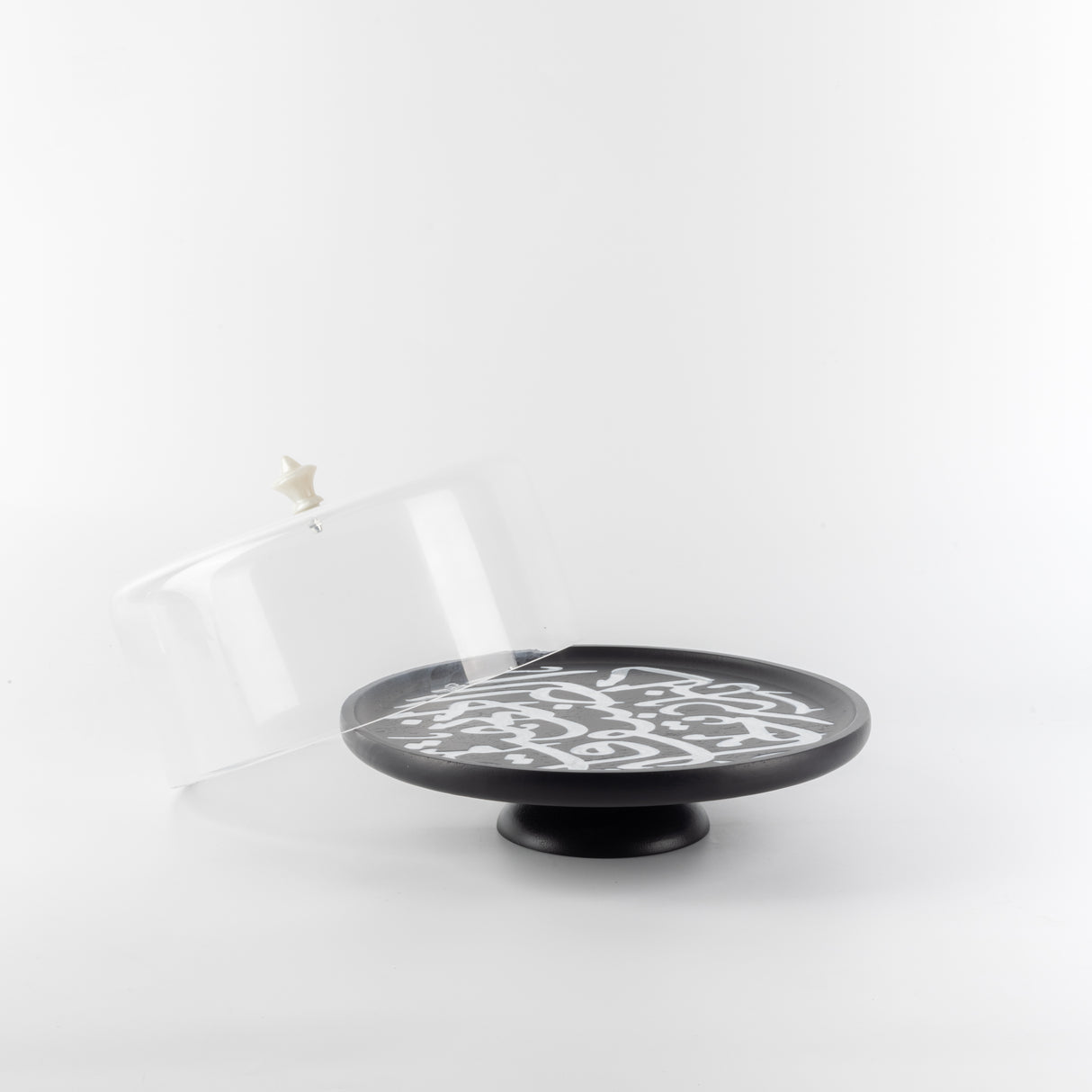 Sidrah - Cake Set (9-Pc) - Midnight Silver
