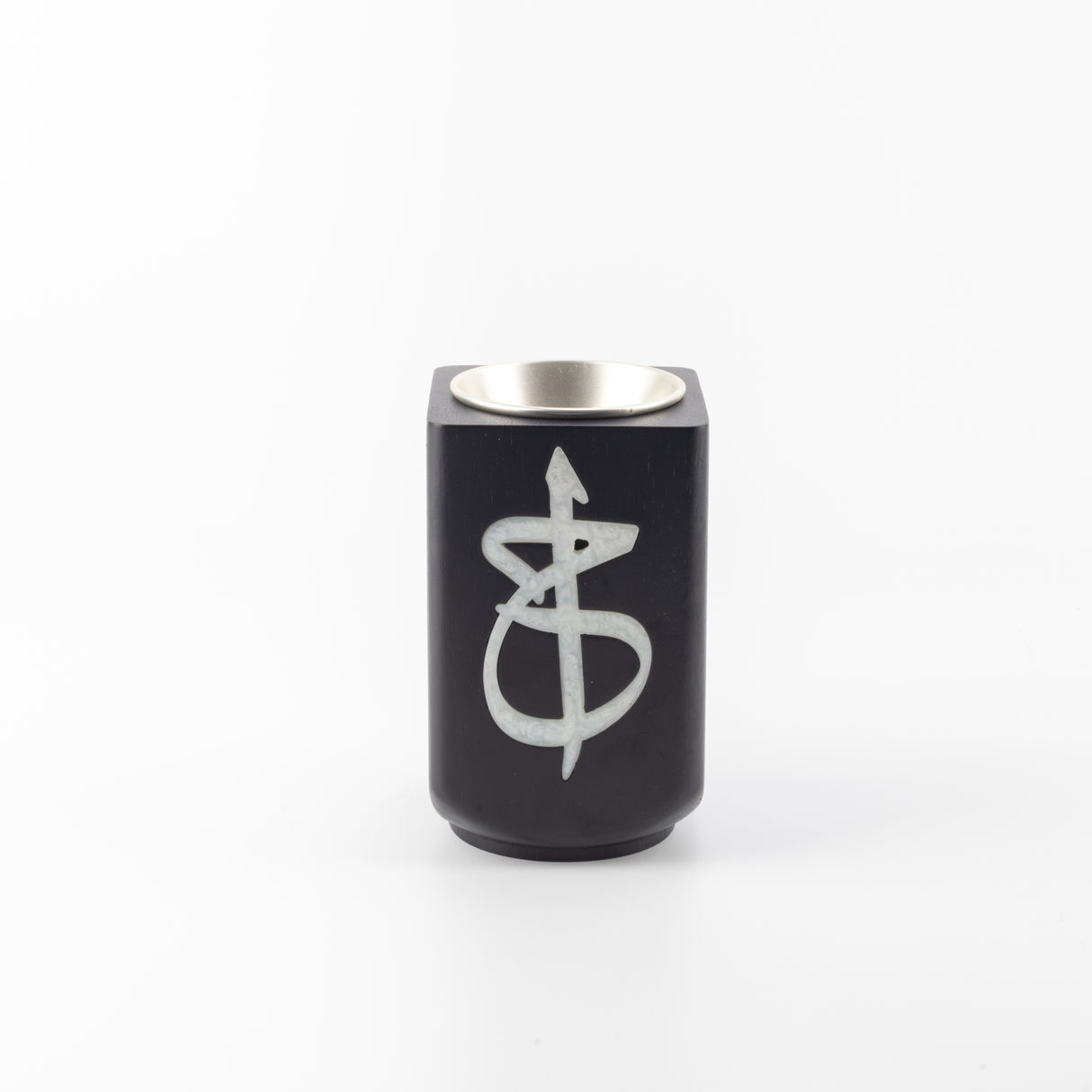 Sidrah - Incense Burner - Midnight Silver