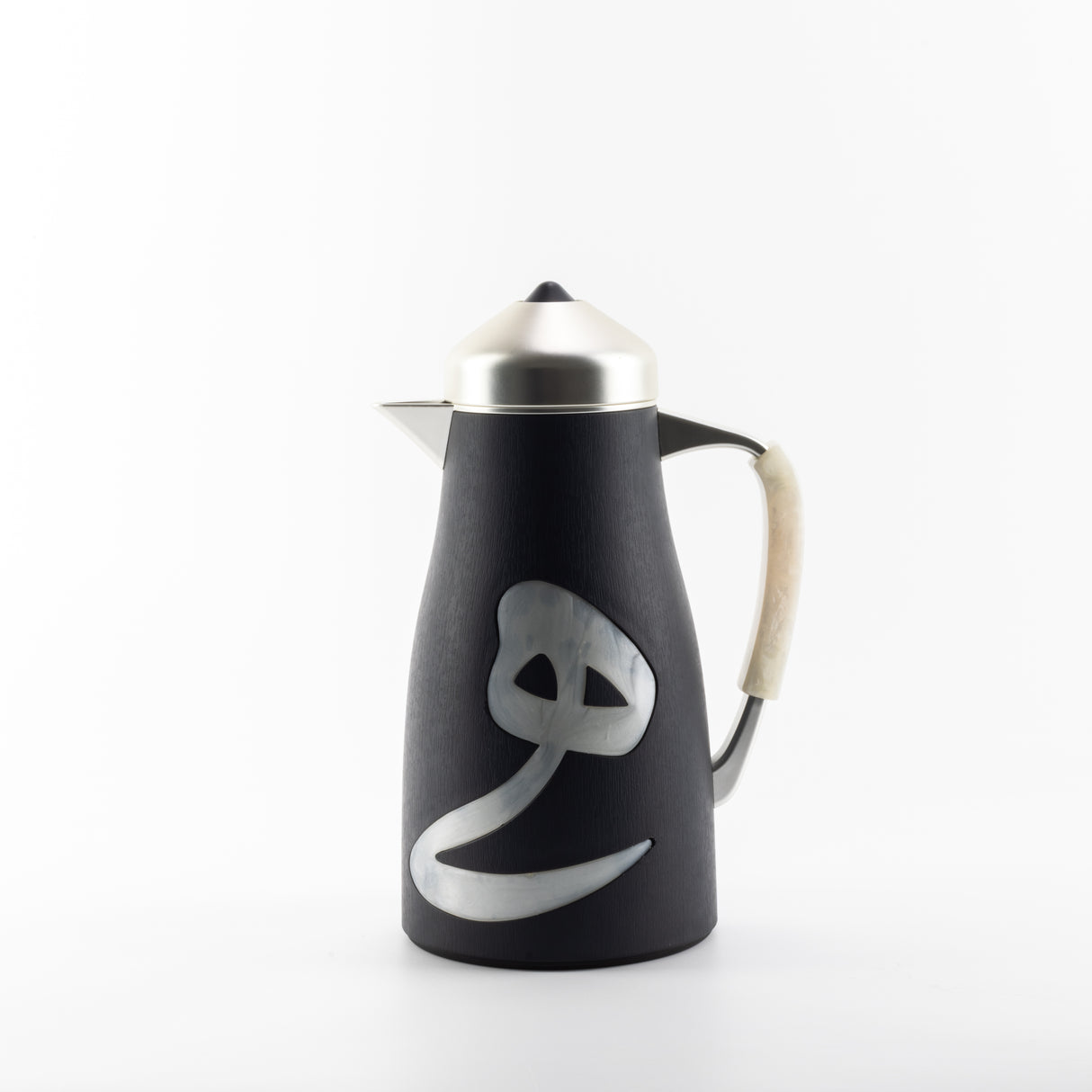 Sidrah - Vacuum Flask / Thermos (Set of 2) - Midnight Silver