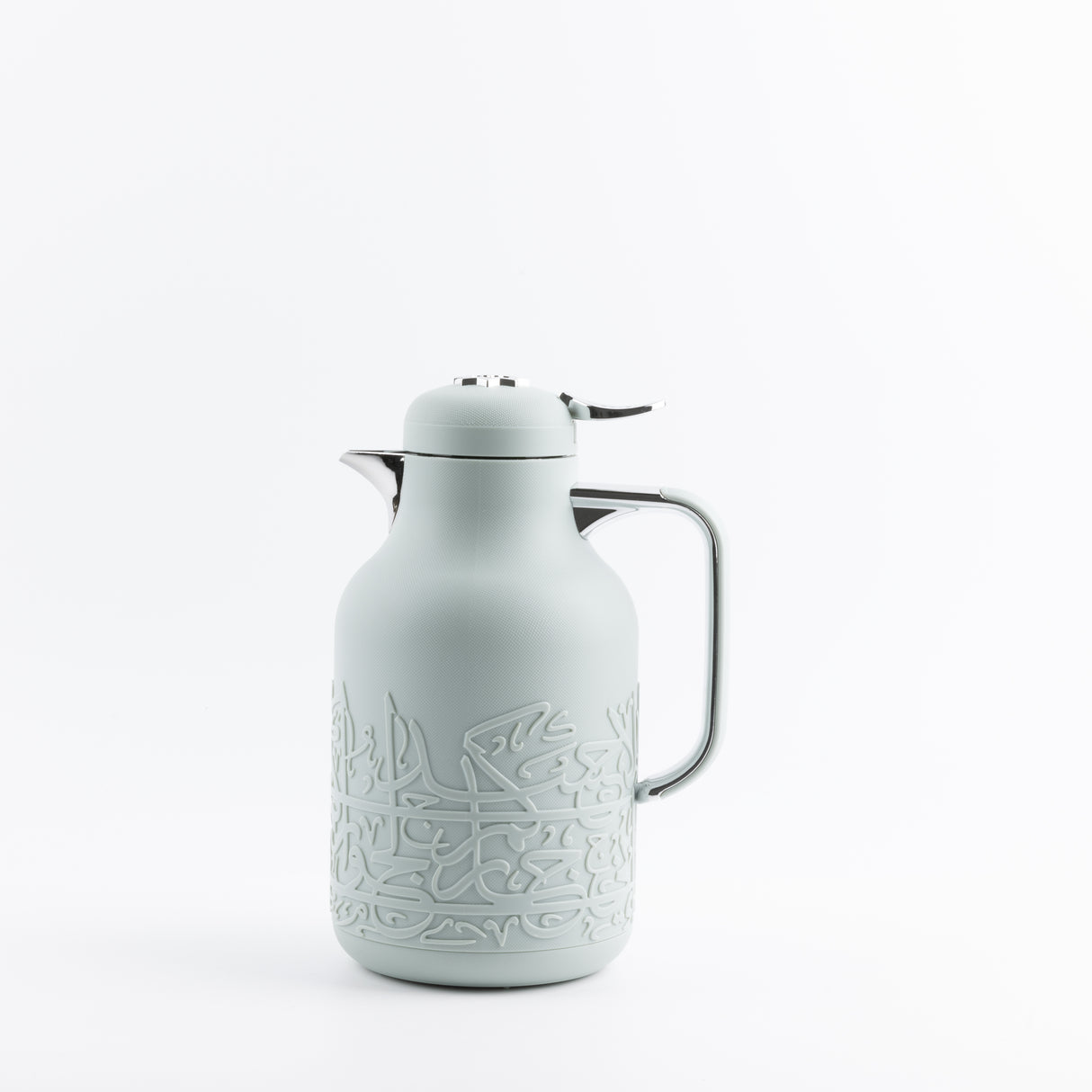 Jiwar - Vacuum Flask / Thermos - Mint Green & Silver