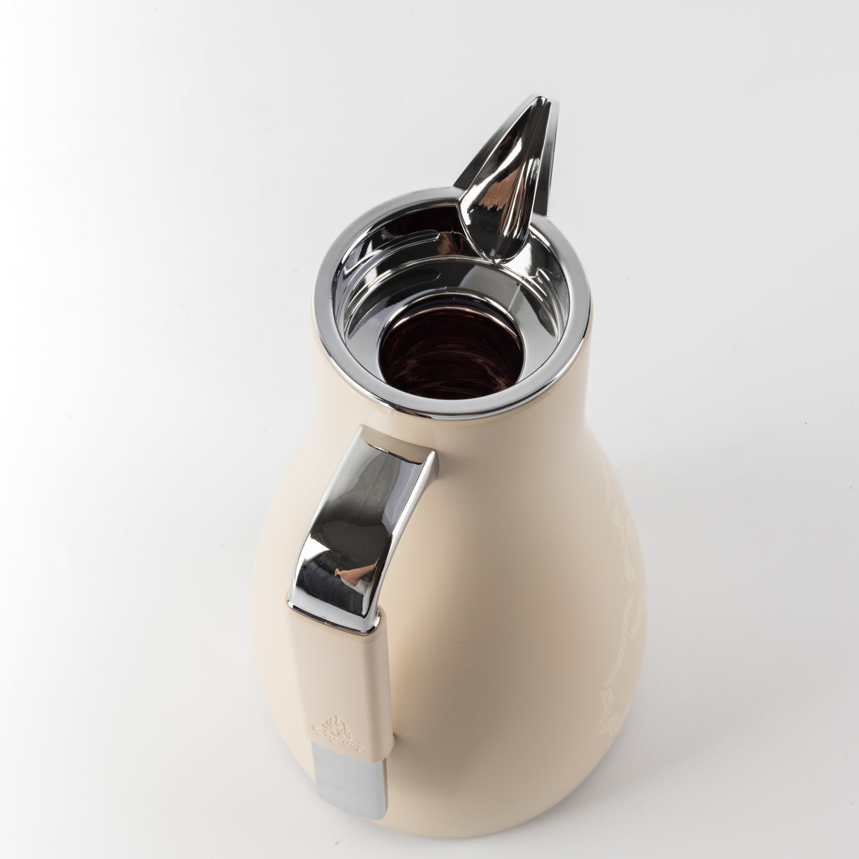 Octara - Vacuum Flask / Thermos (Set of 2) - Orange & Silver