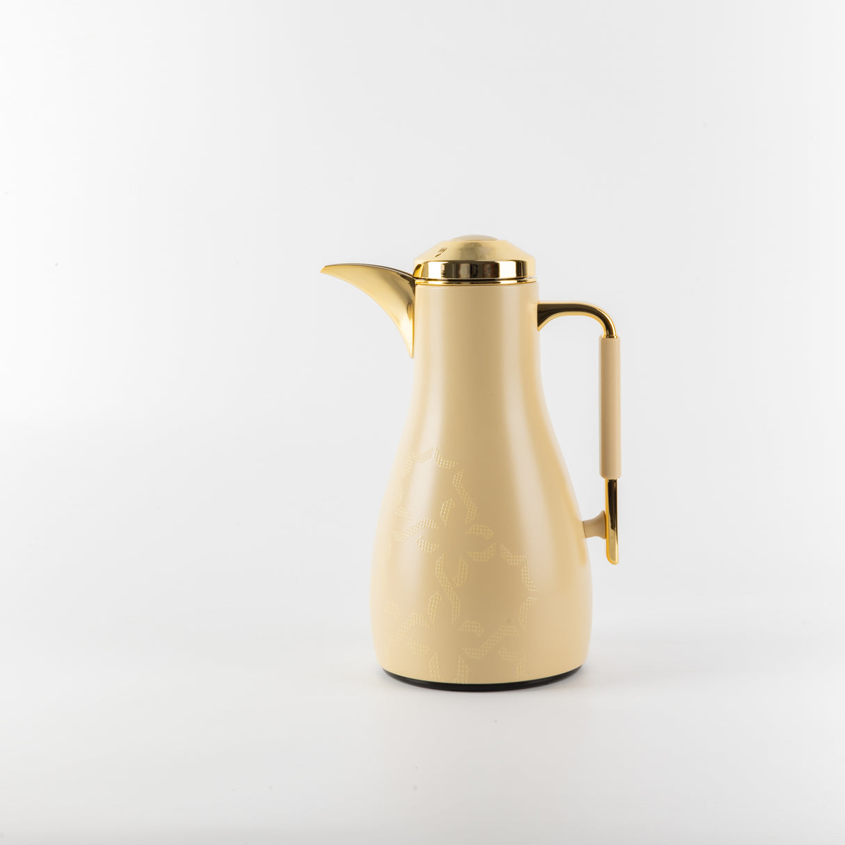 Octara - Vacuum Flask / Thermos (Set of 2)- Ivory & Gold