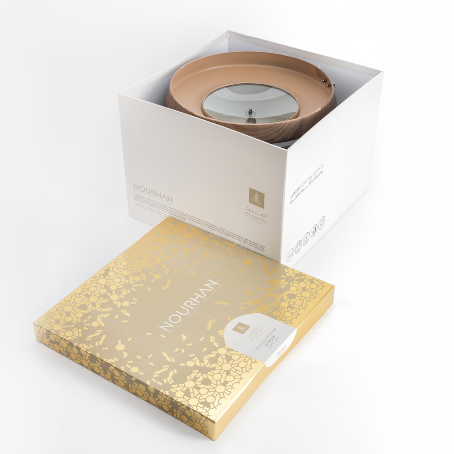 Nourhan - 6 Liters Chafer - Black Walnut