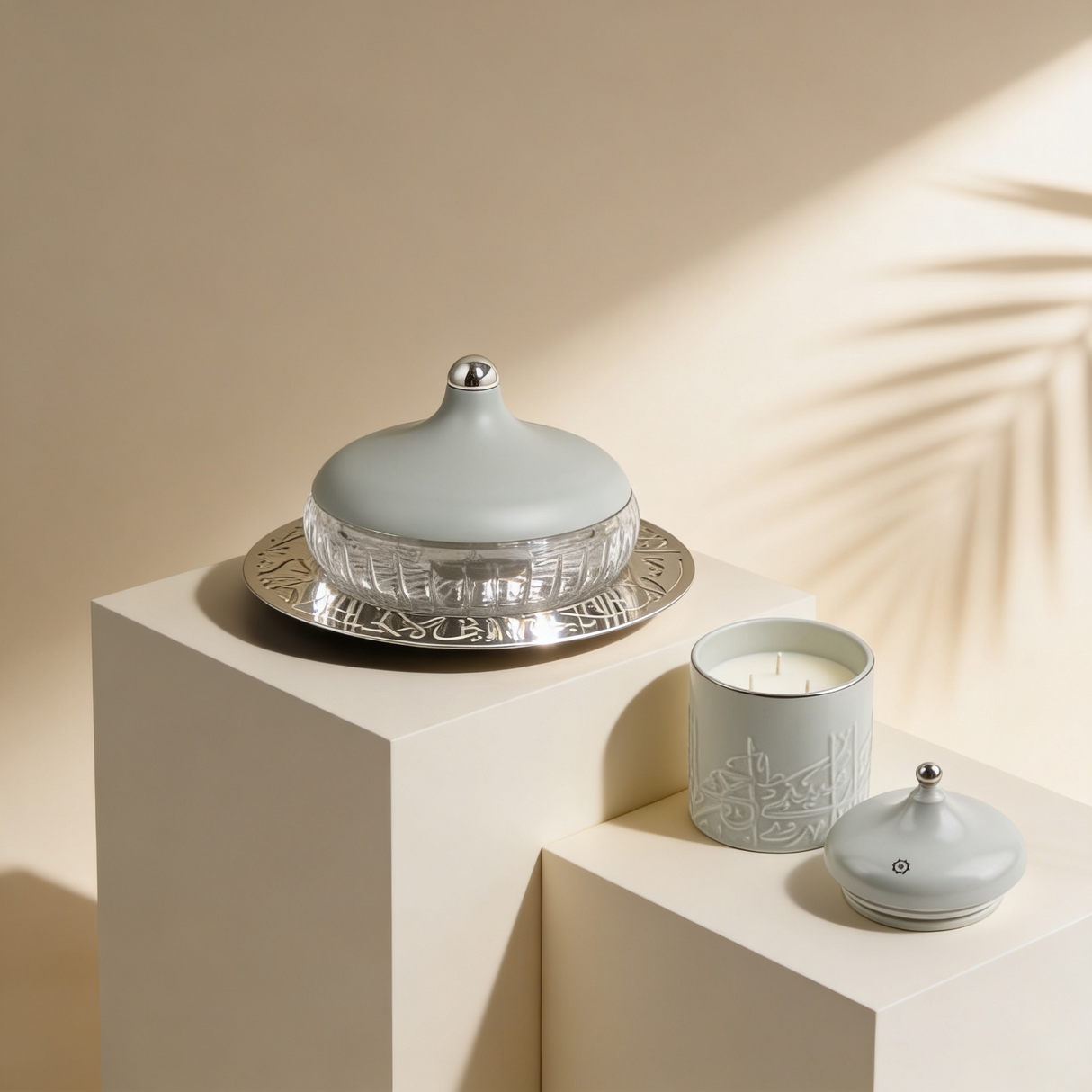 Unwind Ritual Bundle - Mint Green & Silver
