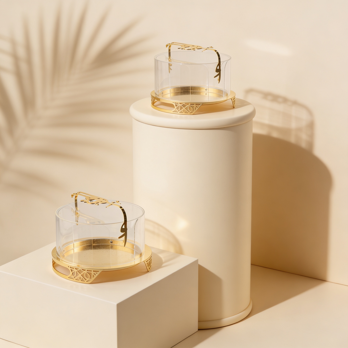 The Elevated Display Set – Gold