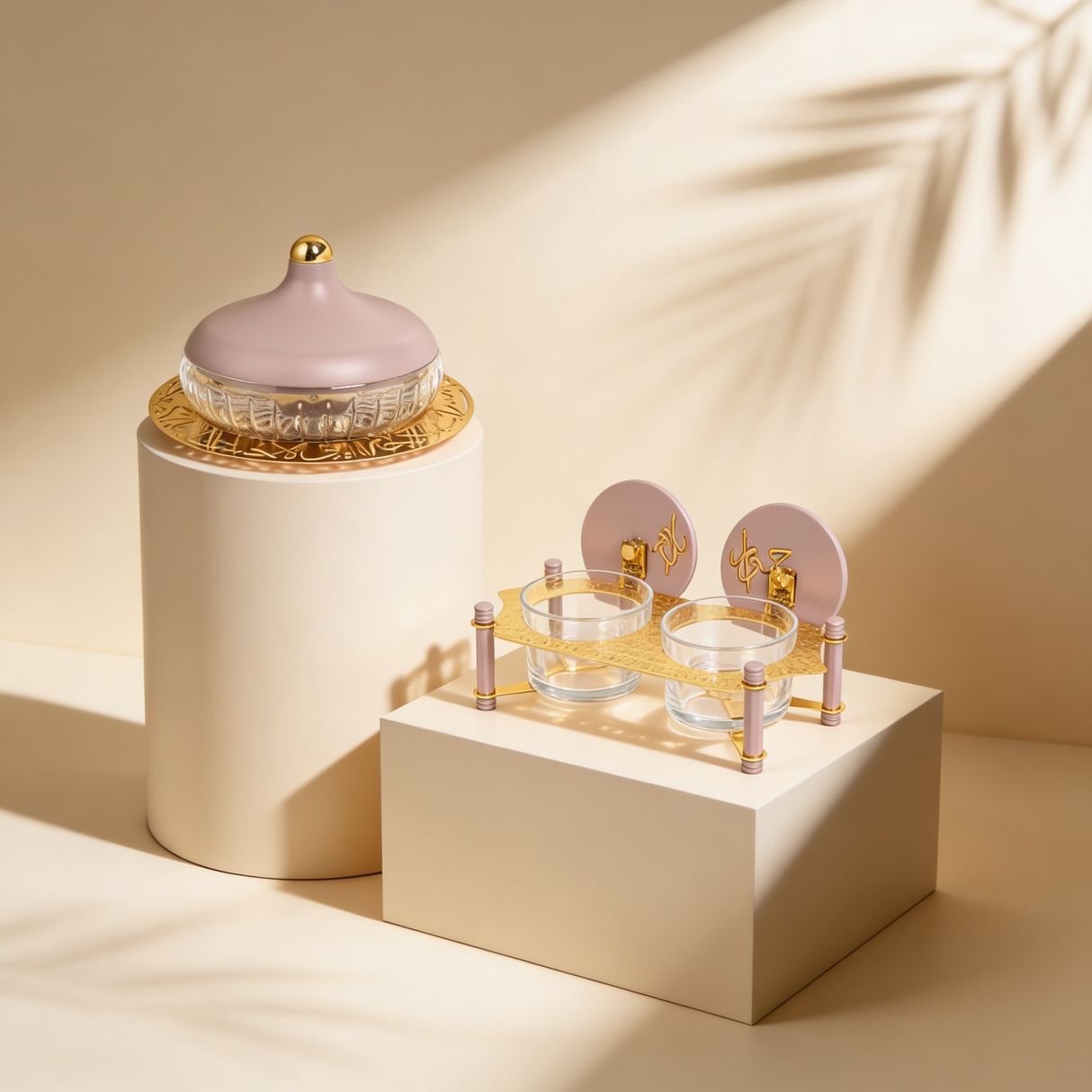 The Elegant Gathering Set – Lavender & Gold