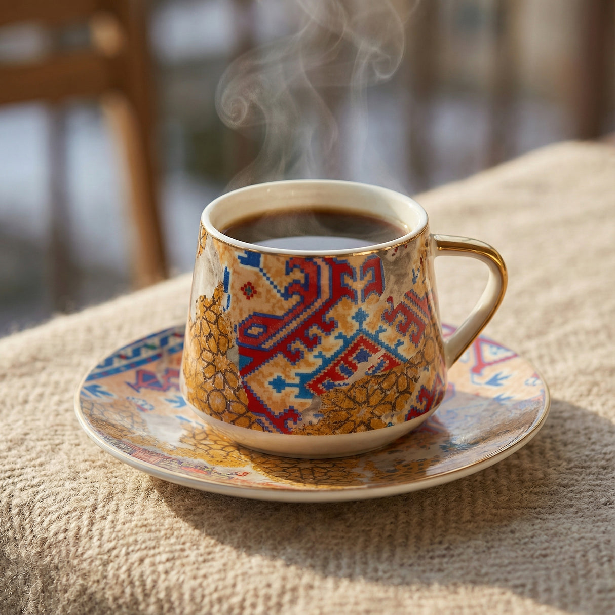 Dunes - Turkish Coffee Cups (12-Pc)