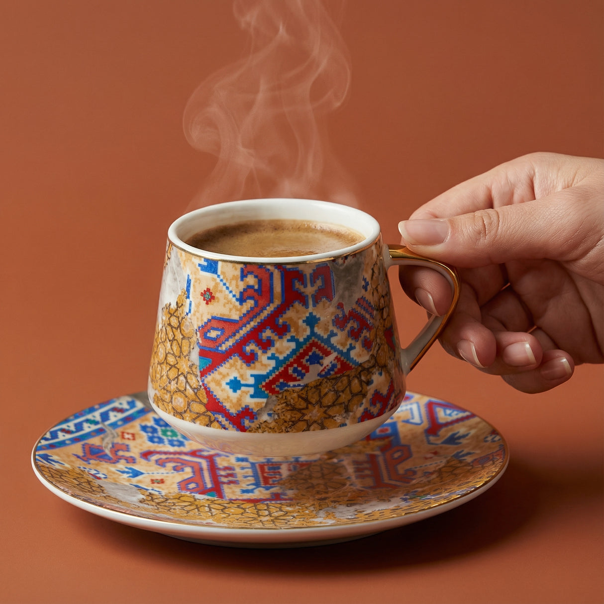 Dunes - Turkish Coffee Cups (12-Pc)