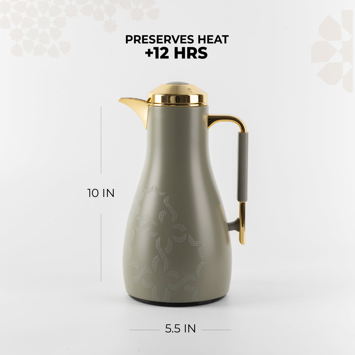 Octara - Ultimate Brew Deluxe Set (21-Pc) - Grey & Gold