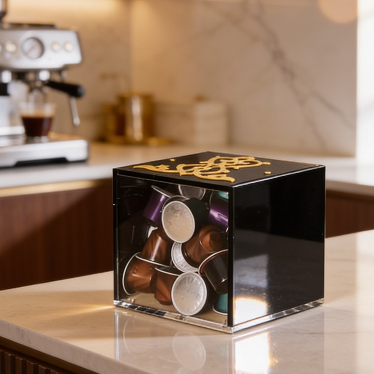 Saraya - Acrylic Coffee Pods Holder