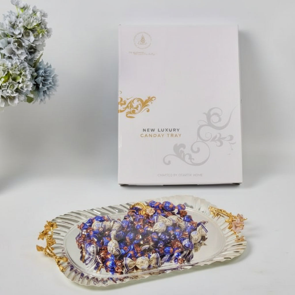 Chic Rectangular - Stainless Steel Tray