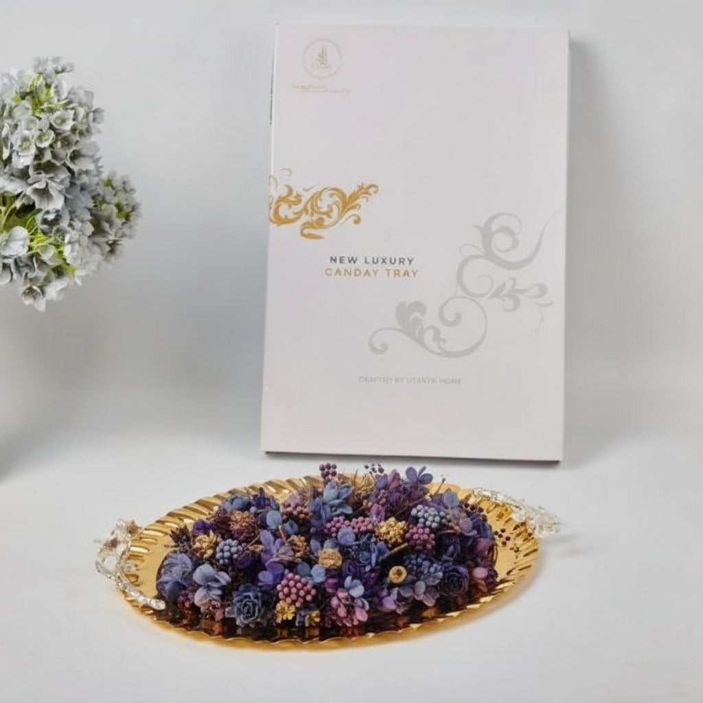 Chic Rectangular - Stainless Steel Tray