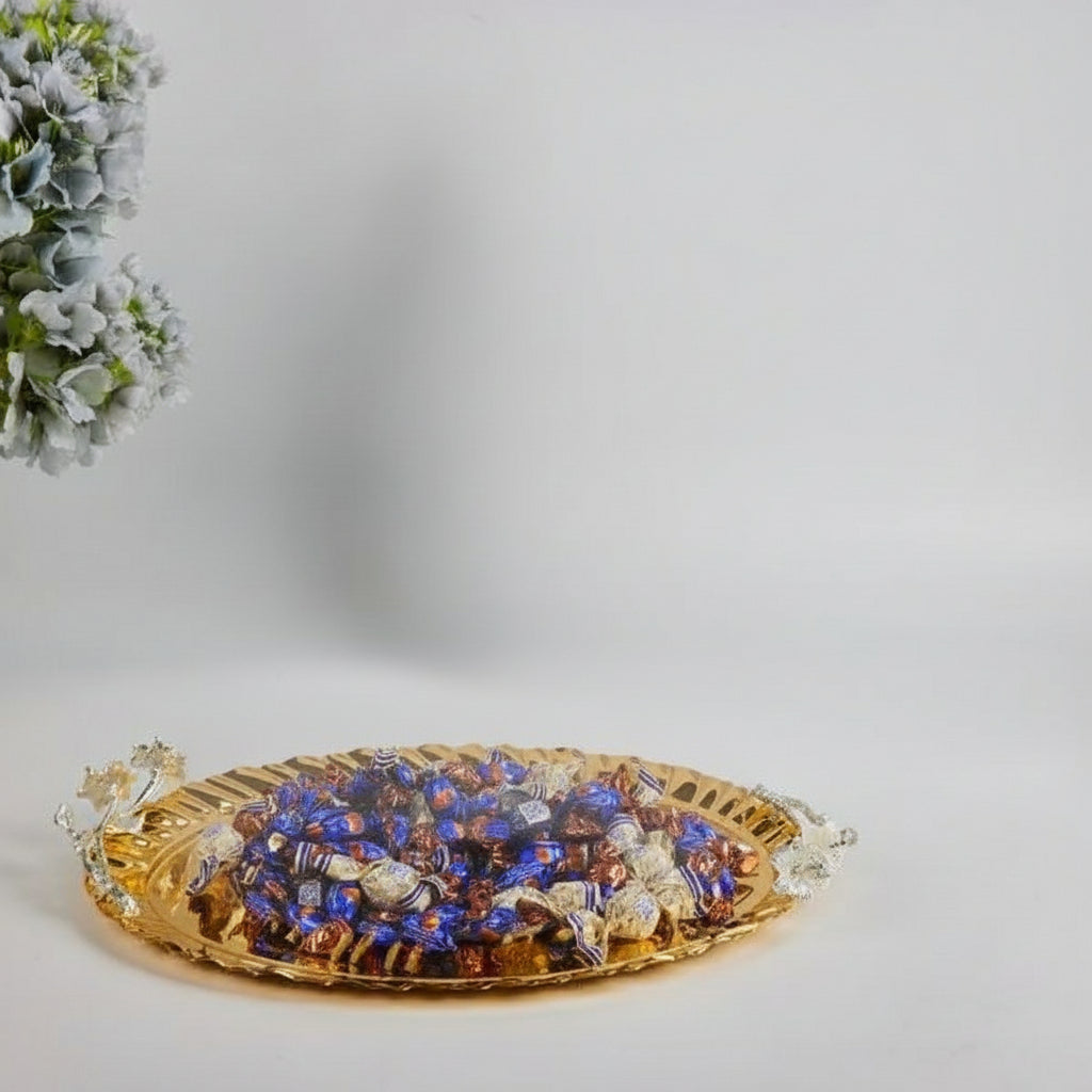 Chic Rectangular - Stainless Steel Tray