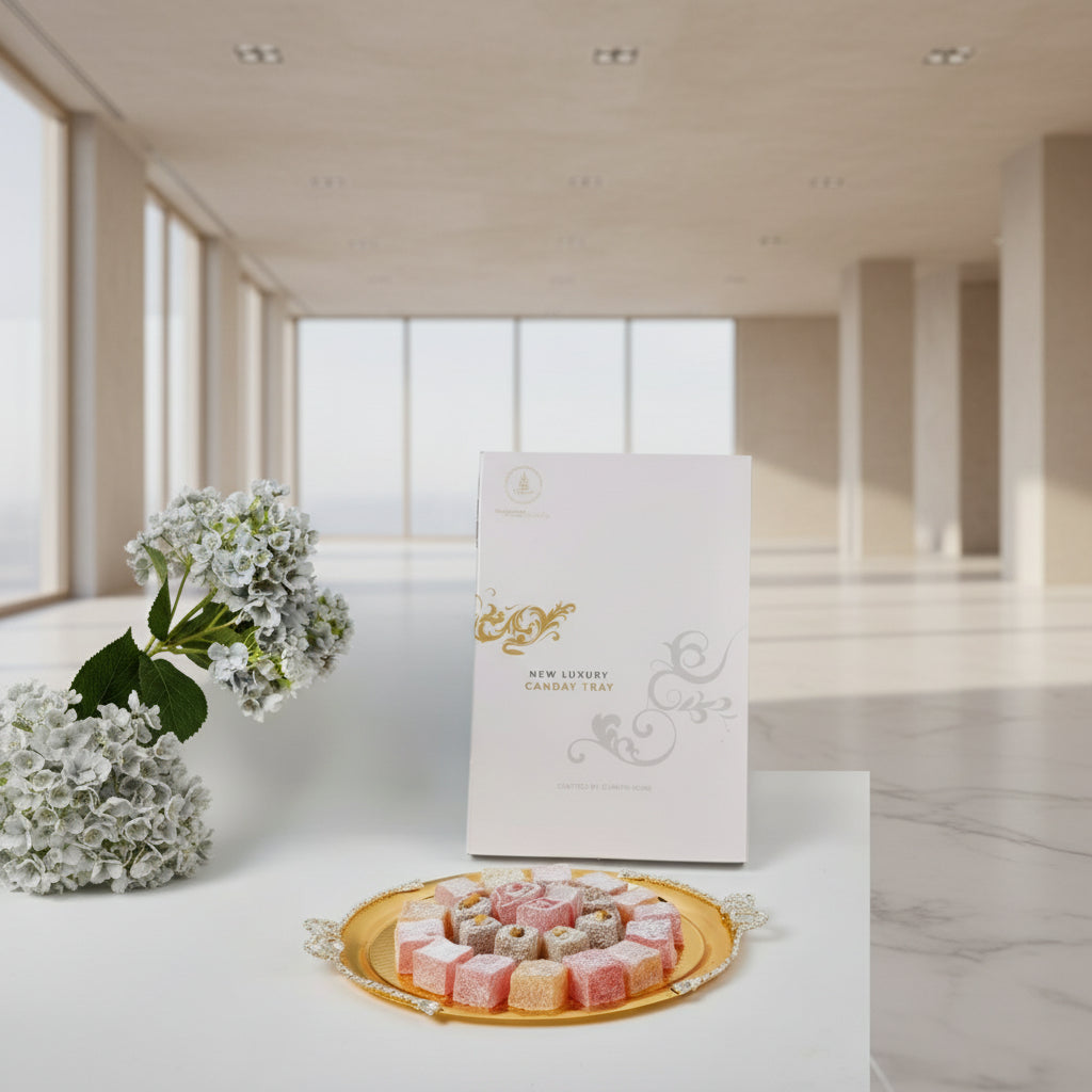 Chic Rectangular - Stainless Steel Tray