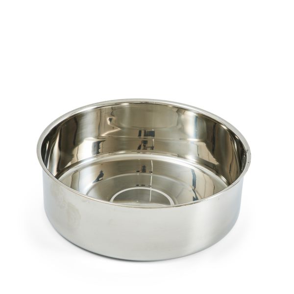 Luxury Diwan - 5 Liters Chafer - Pearl & Silver