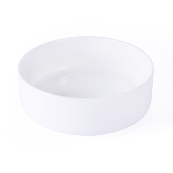 Ikram - Servidor buffet con tapa, Talla XS - Plata