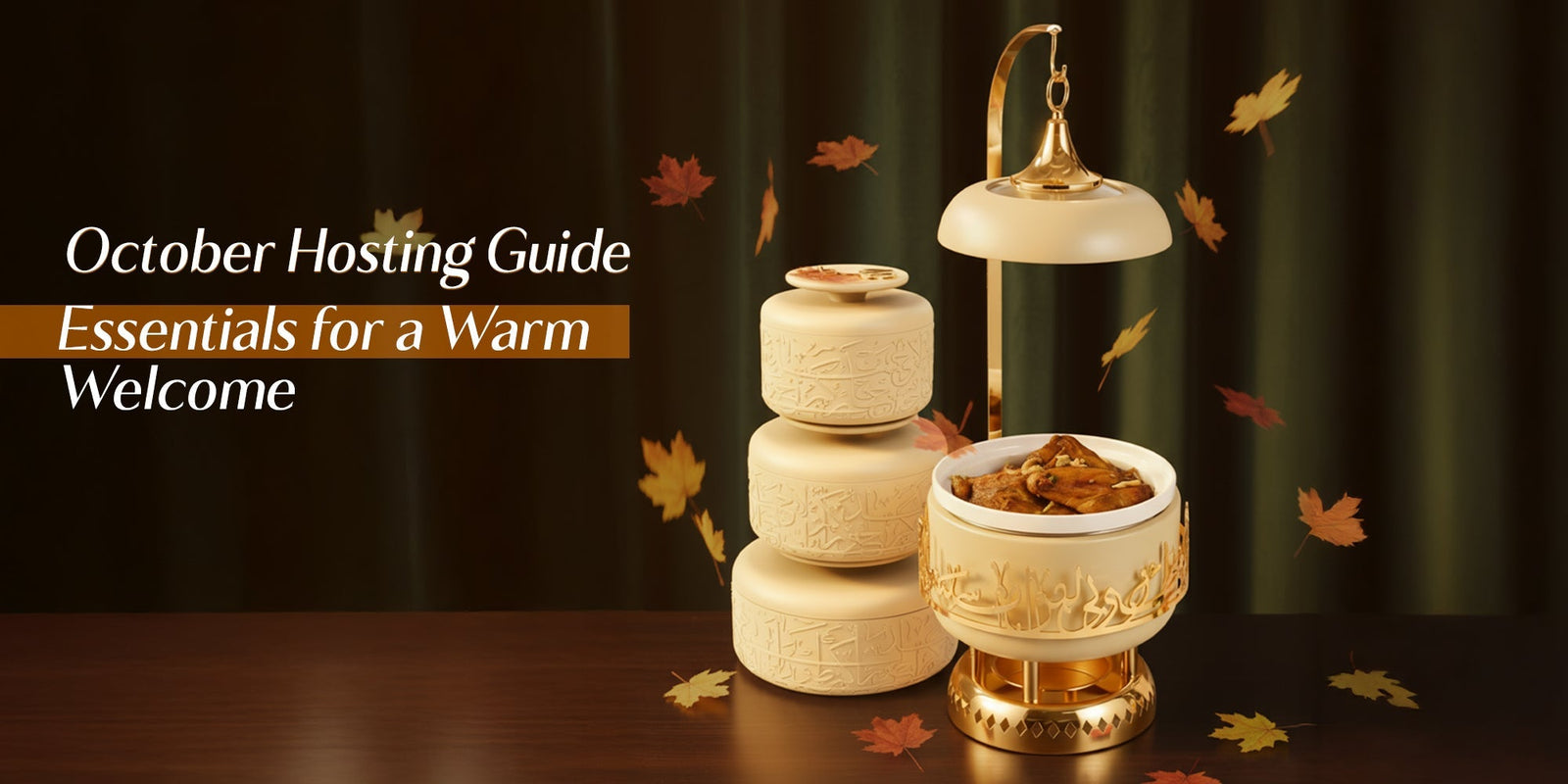 How to Style Your Table for Autumn Evenings