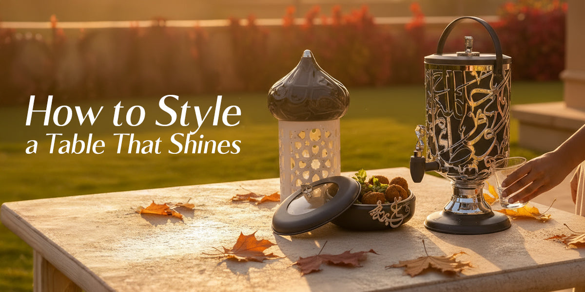 The Glow of the Night: How to Style a Table That Shines