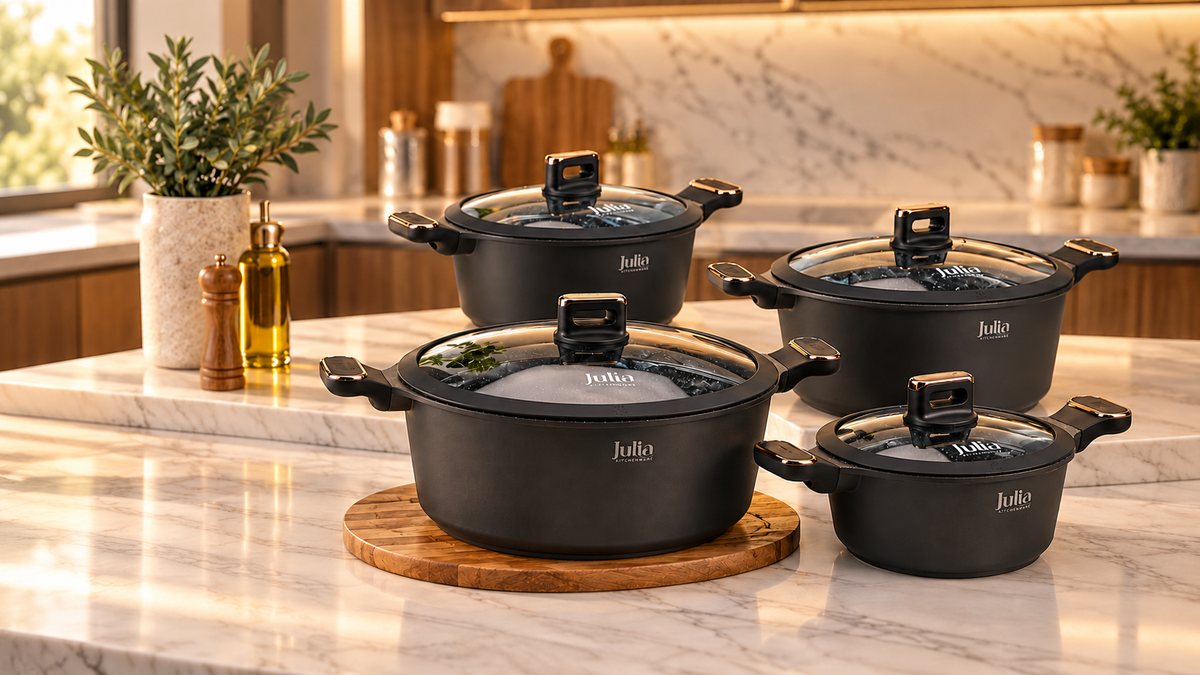 Big Family Dinner on the Menu? Get Your Cookware Ready.