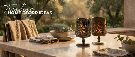 Trending Home Decor Ideas: How Candle Holders Transform Your Space
