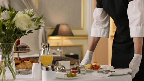 Etiquette of providing hospitality to guests