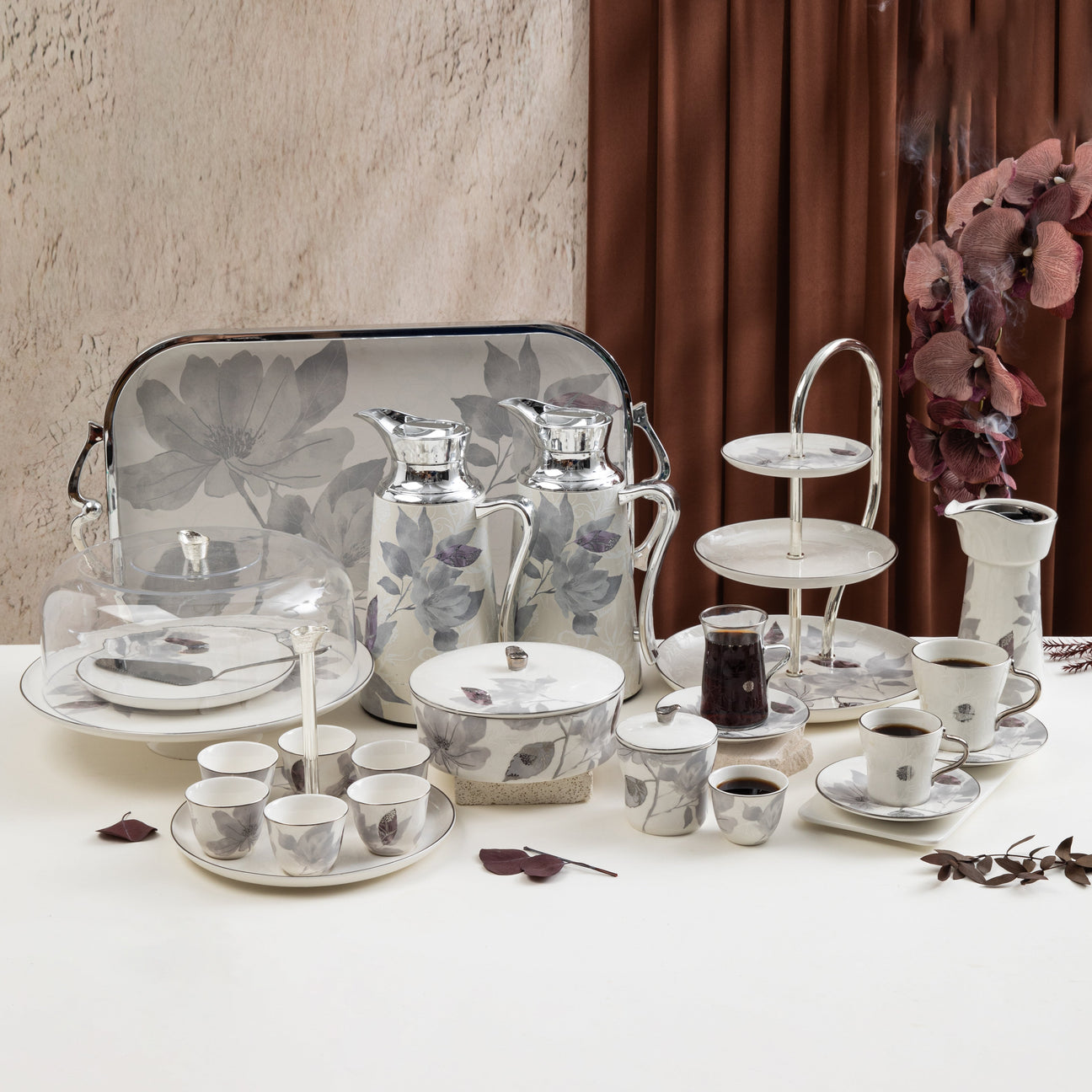 Marisella in Grey & Silver