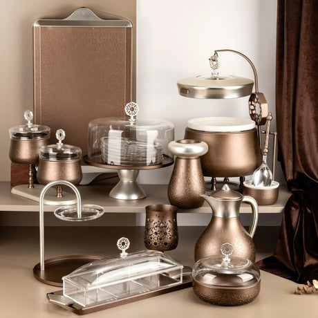 Nourhan in Bronze & Silver