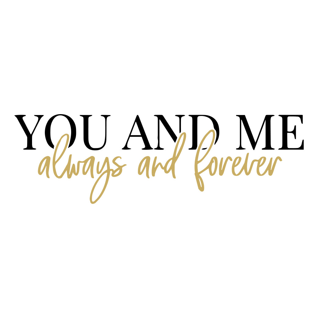 You and Me