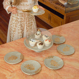 Hera - Cake Serving Set, 9Pcs - Grey