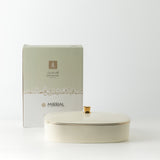 Mirral - Large Decorative Canister - White & Gold