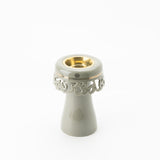 Mirral - Incense Burner - Grey & Gold