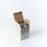 Mirral - Incense Burner - Dark Blue & Silver