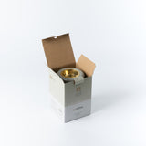 Mirral - Incense Burner - Grey & Gold