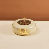 Diwan de lujo - Servidor de buffet mediano - Marfil y oro