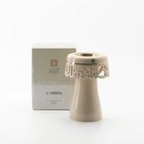 Mirral - Incense Burner - Beige & Gold