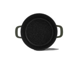 Julia Elite Top 8" Nonstick Cooking Pot with Lid – Olive Green