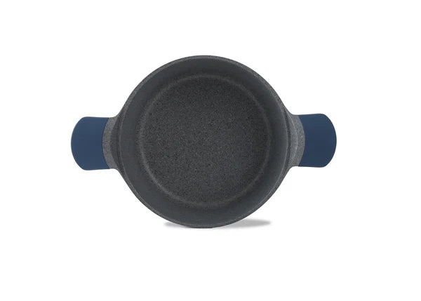 Julia Elite Uni 11" Nonstick Cooking Pot with Lid – Blue