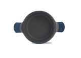 Julia Elite Uni 11" Nonstick Cooking Pot with Lid – Blue