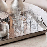 Nourhan -  Tea Set (19-Pc) - Silver